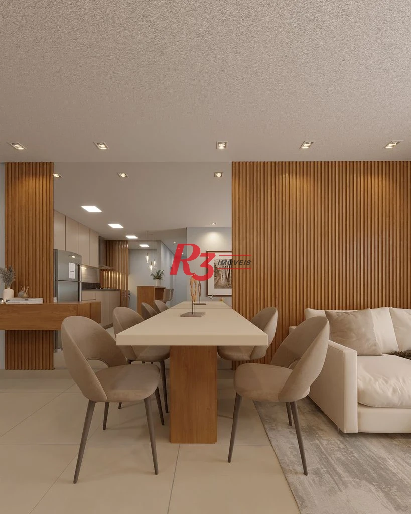Apartamento à venda, 38 m² por R$ 560.000,00 - Macuco - Santos/SP