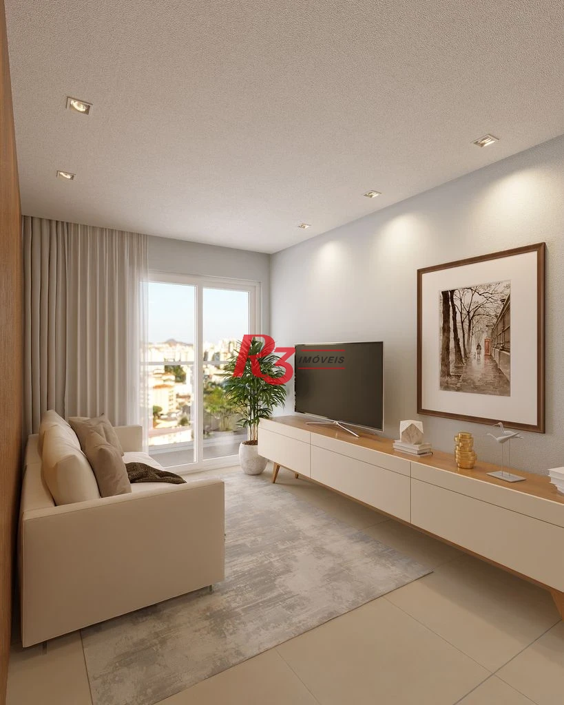 Apartamento à venda, 38 m² por R$ 560.000,00 - Macuco - Santos/SP