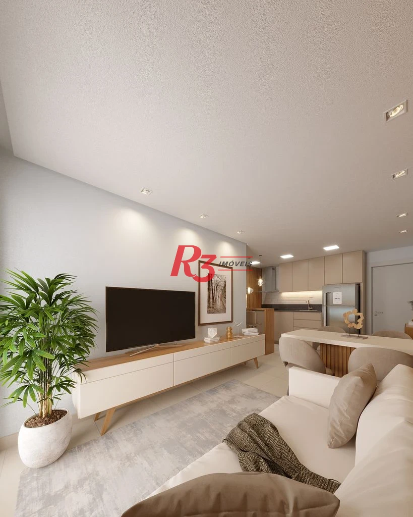 Apartamento à venda, 38 m² por R$ 560.000,00 - Macuco - Santos/SP