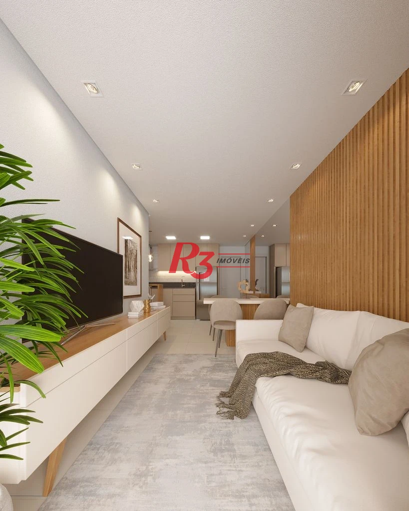 Apartamento à venda, 38 m² por R$ 560.000,00 - Macuco - Santos/SP