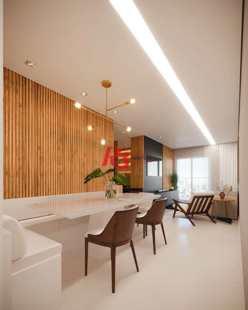 Apartamento à venda, 38 m² por R$ 560.000,00 - Macuco - Santos/SP