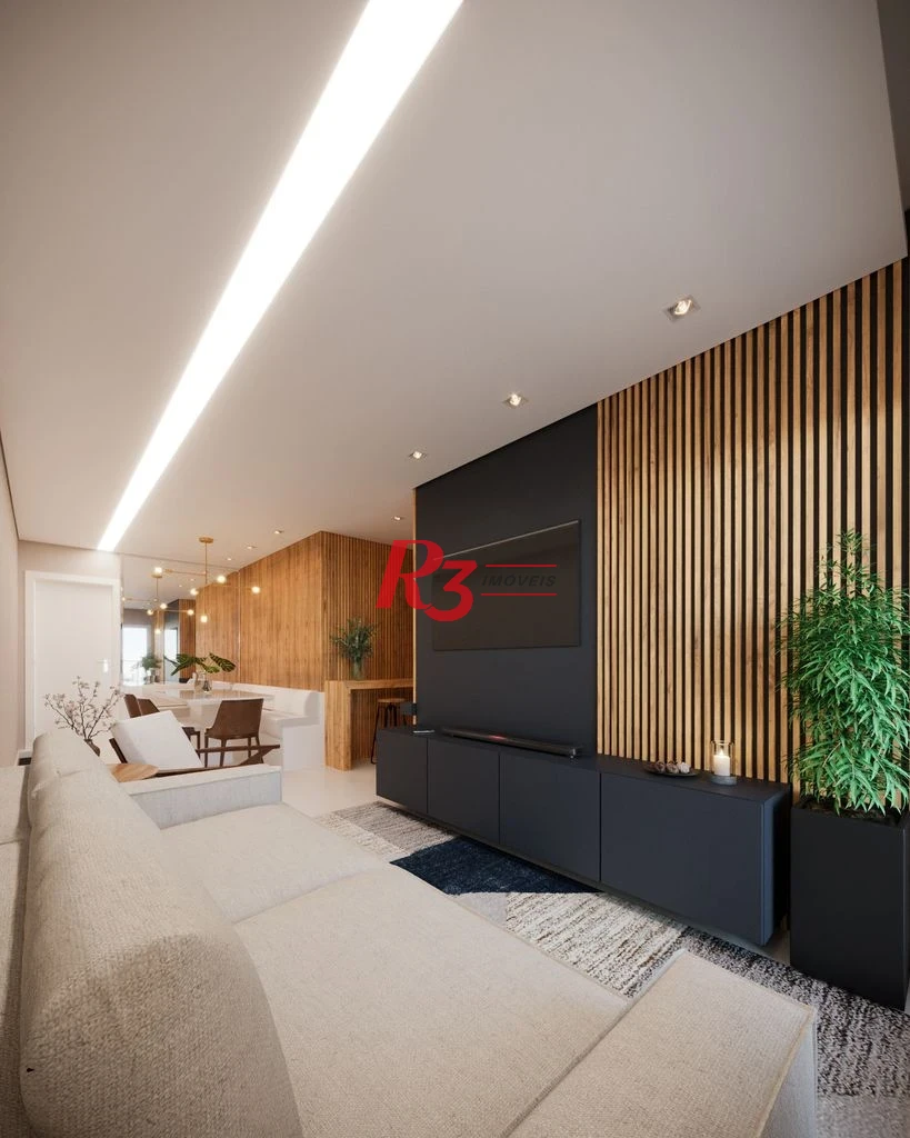 Apartamento à venda, 38 m² por R$ 560.000,00 - Macuco - Santos/SP