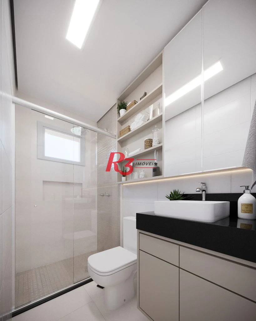 Apartamento à venda, 38 m² por R$ 560.000,00 - Macuco - Santos/SP