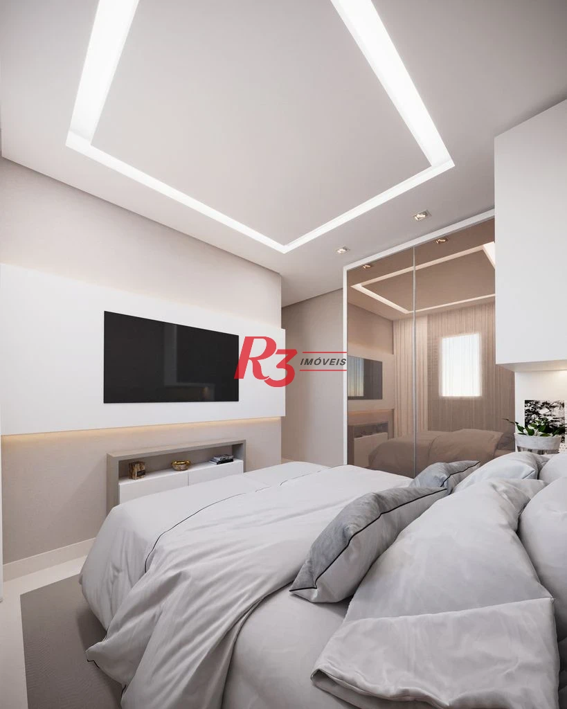 Apartamento à venda, 38 m² por R$ 560.000,00 - Macuco - Santos/SP