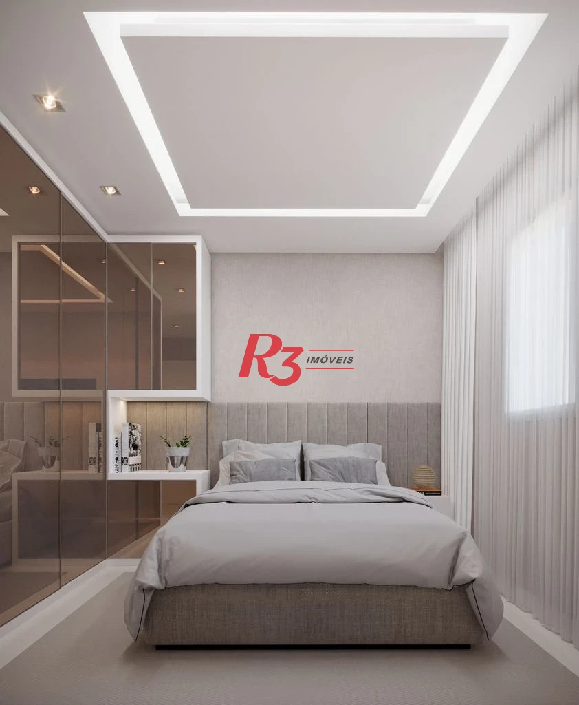Apartamento à venda, 38 m² por R$ 560.000,00 - Macuco - Santos/SP