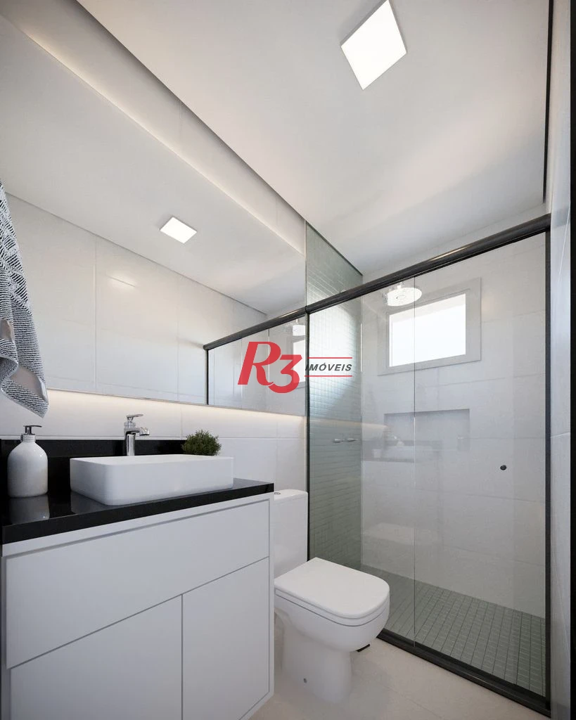 Apartamento à venda, 38 m² por R$ 560.000,00 - Macuco - Santos/SP