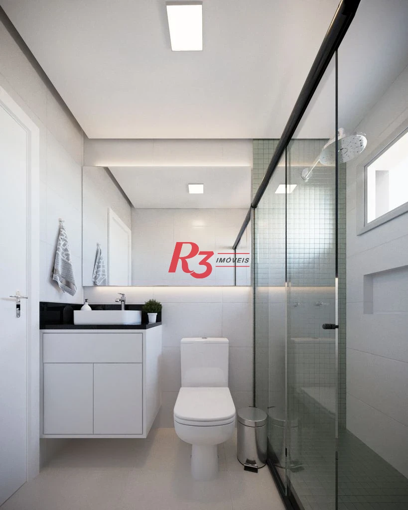 Apartamento à venda, 38 m² por R$ 560.000,00 - Macuco - Santos/SP