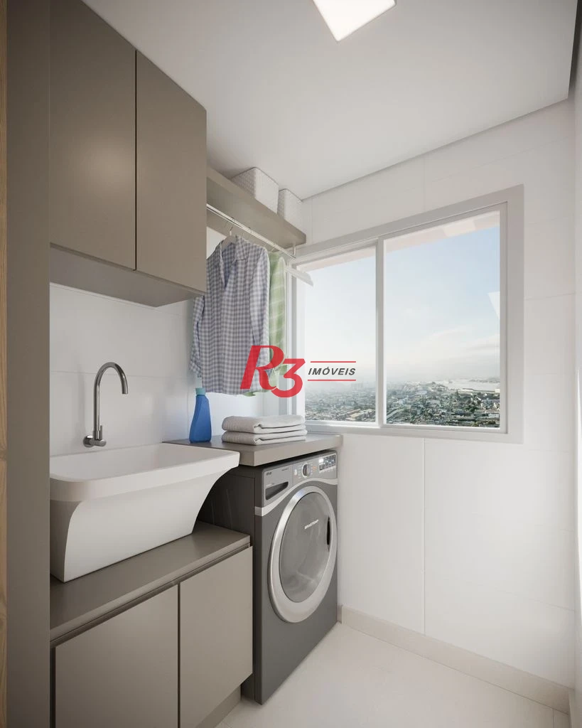 Apartamento à venda, 38 m² por R$ 560.000,00 - Macuco - Santos/SP