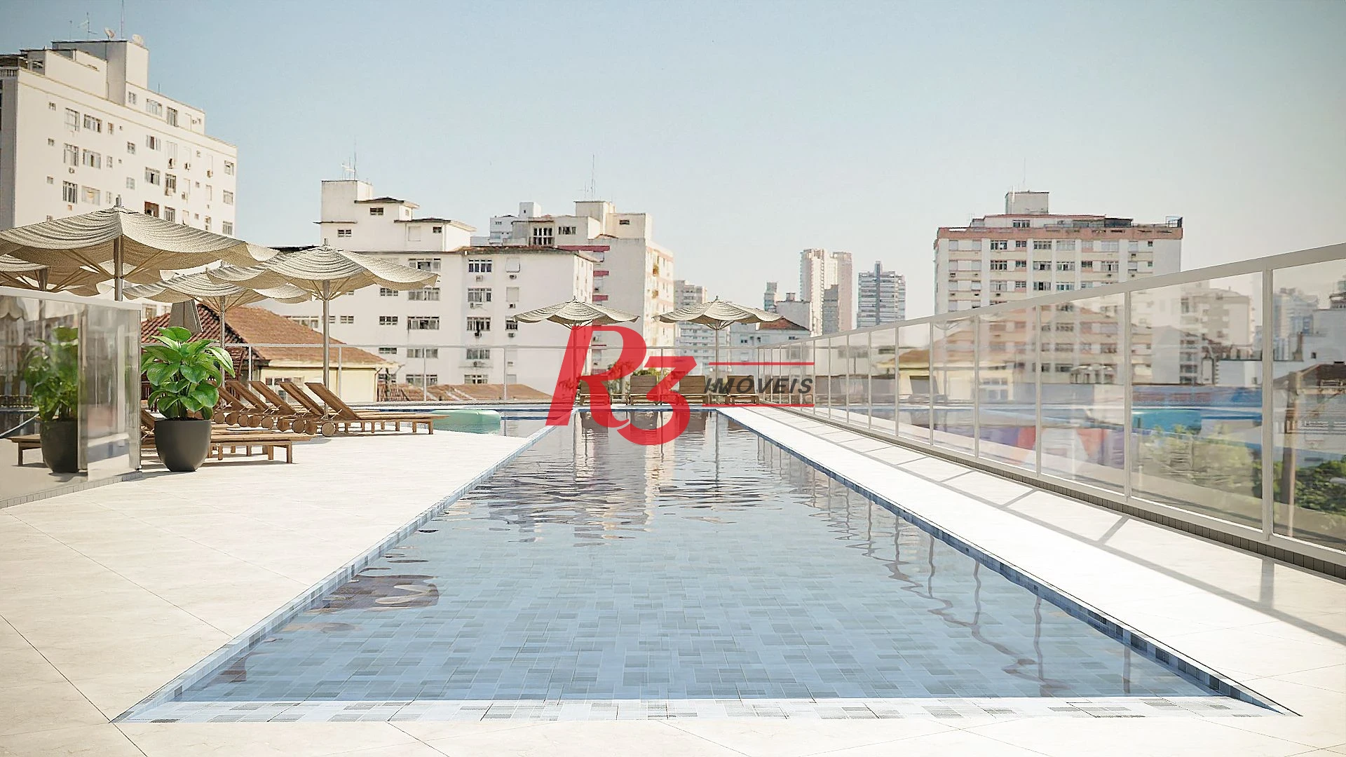 Apartamento à venda, 38 m² por R$ 560.000,00 - Macuco - Santos/SP