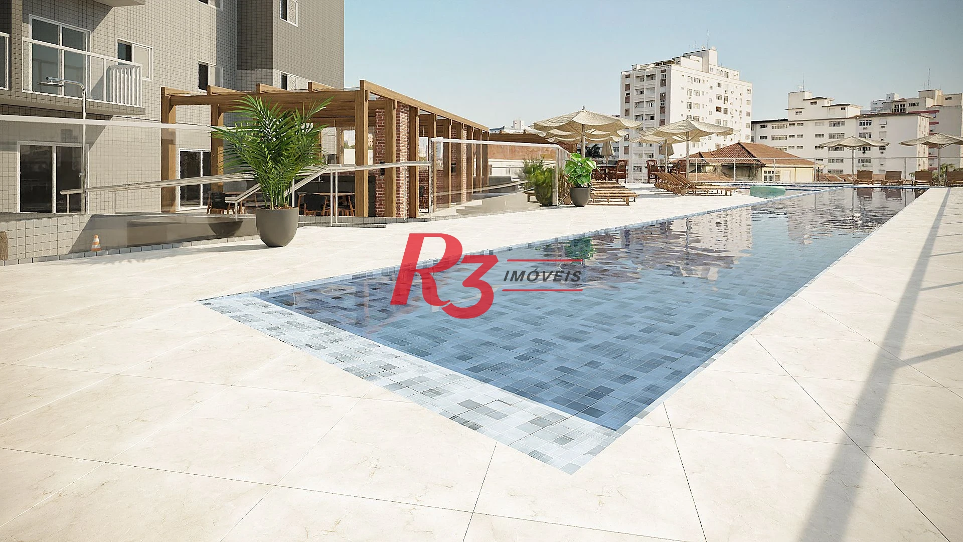 Apartamento à venda, 38 m² por R$ 560.000,00 - Macuco - Santos/SP