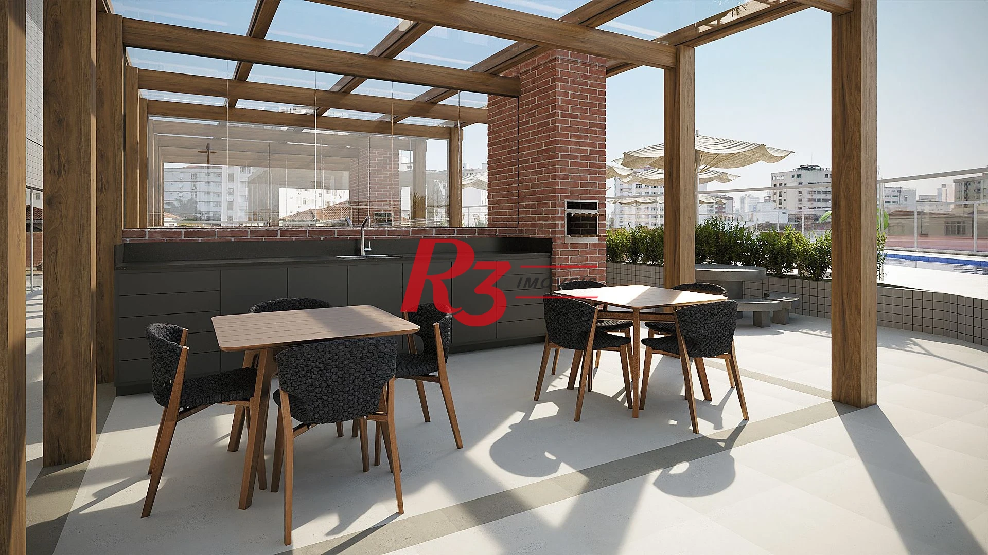 Apartamento à venda, 38 m² por R$ 560.000,00 - Macuco - Santos/SP