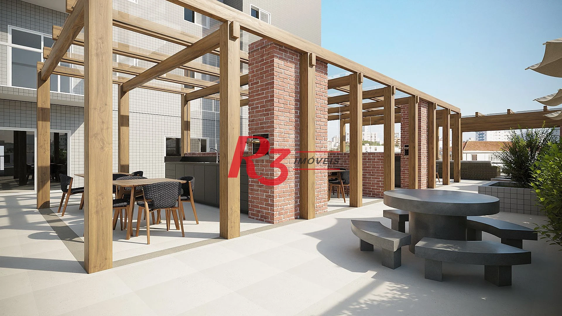 Apartamento à venda, 38 m² por R$ 560.000,00 - Macuco - Santos/SP
