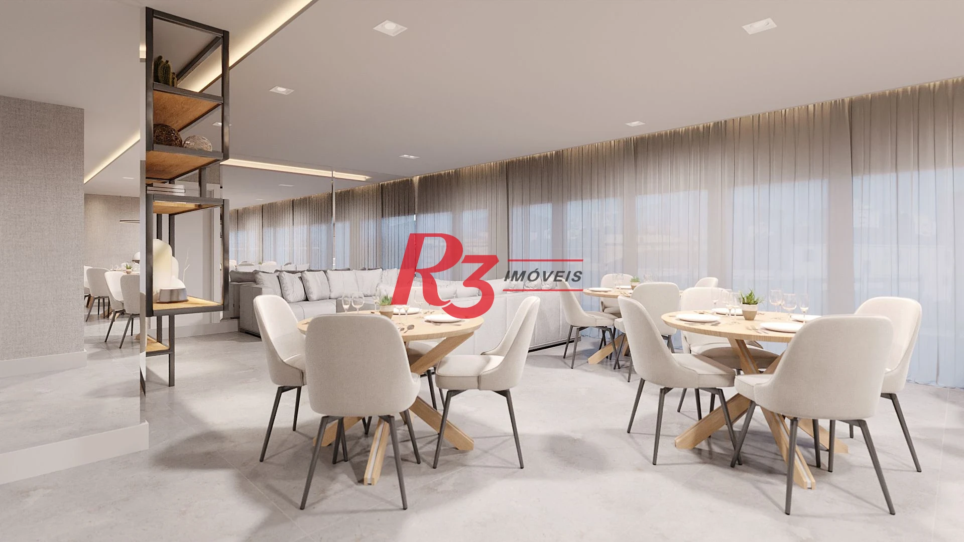 Apartamento à venda, 38 m² por R$ 560.000,00 - Macuco - Santos/SP