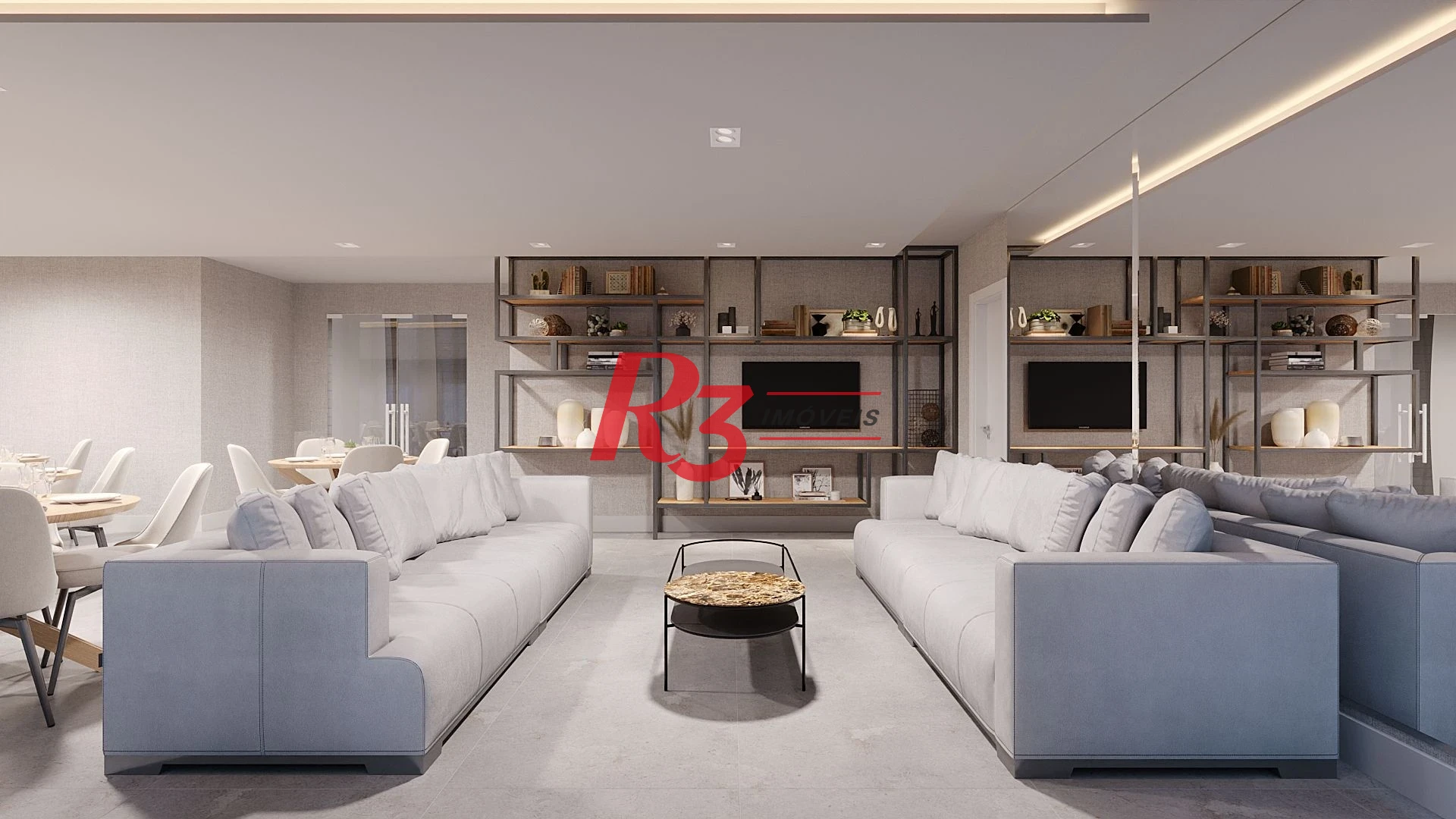 Apartamento à venda, 38 m² por R$ 560.000,00 - Macuco - Santos/SP