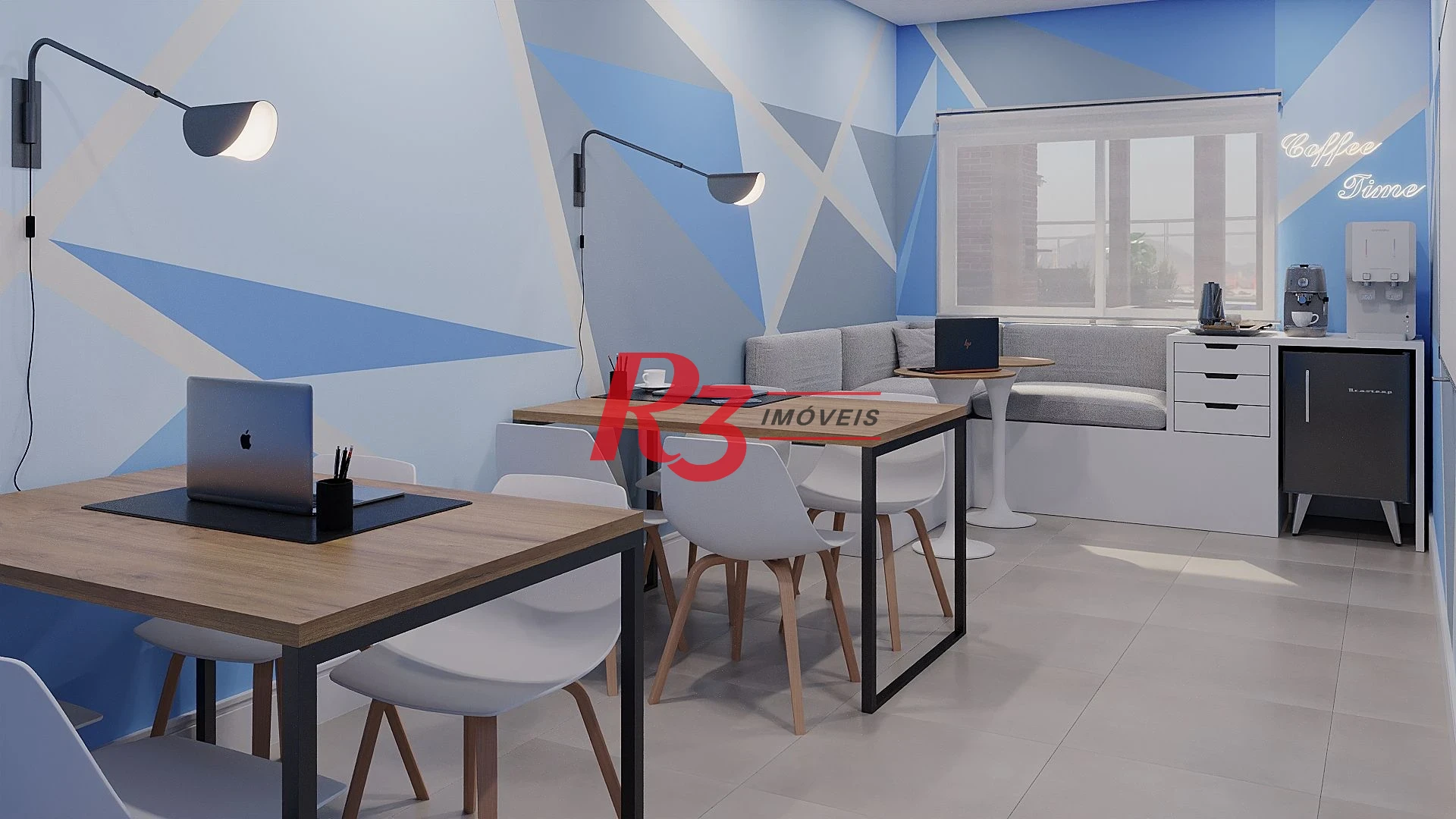 Apartamento à venda, 38 m² por R$ 560.000,00 - Macuco - Santos/SP