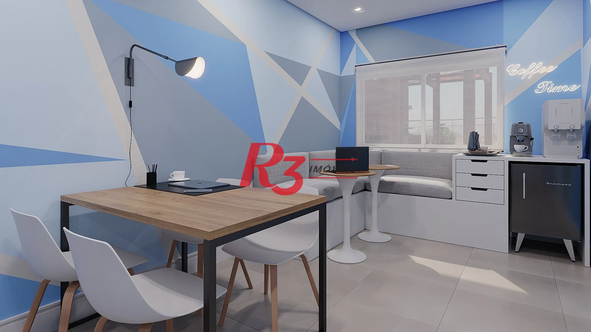 Apartamento à venda, 38 m² por R$ 560.000,00 - Macuco - Santos/SP