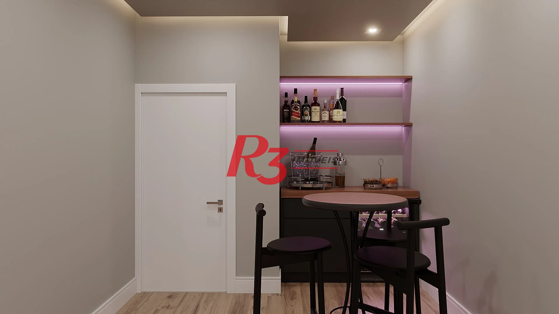 Apartamento à venda, 38 m² por R$ 560.000,00 - Macuco - Santos/SP