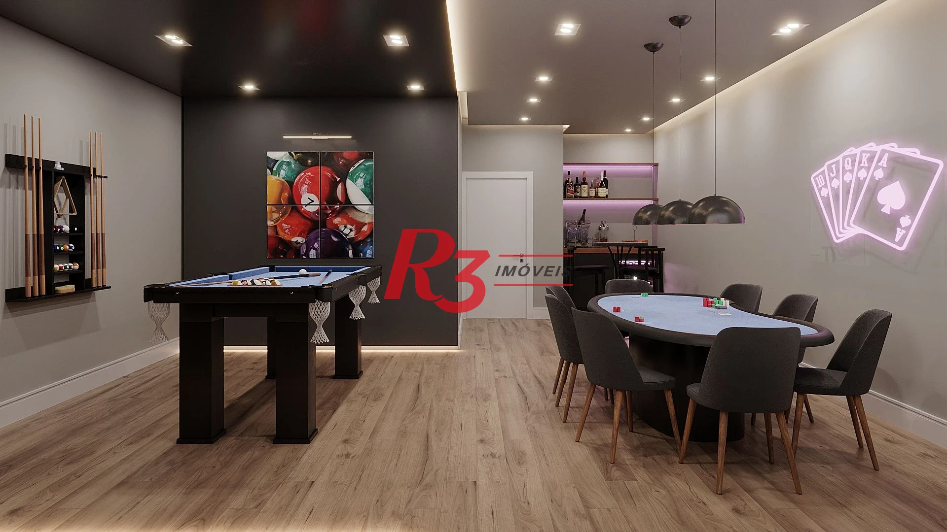 Apartamento à venda, 38 m² por R$ 560.000,00 - Macuco - Santos/SP