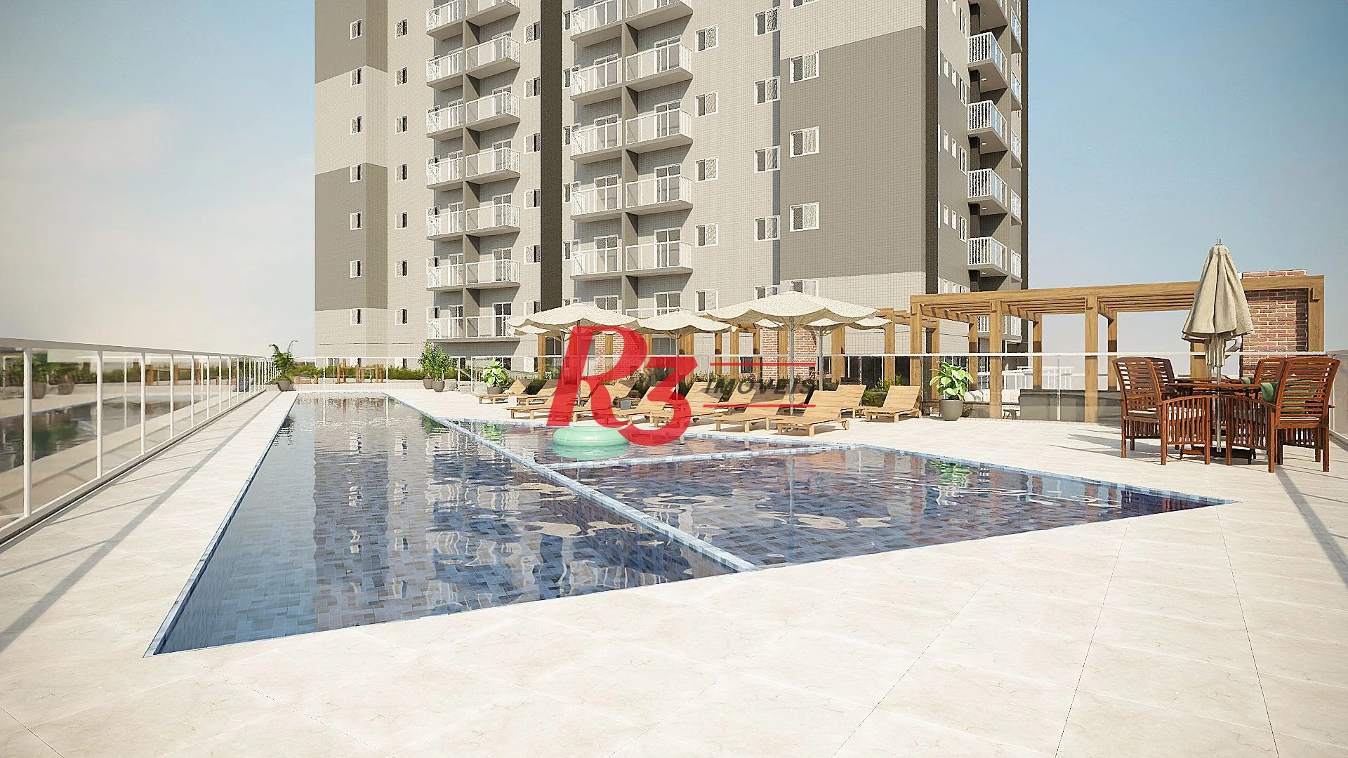 Apartamento à venda, 38 m² por R$ 560.000,00 - Macuco - Santos/SP