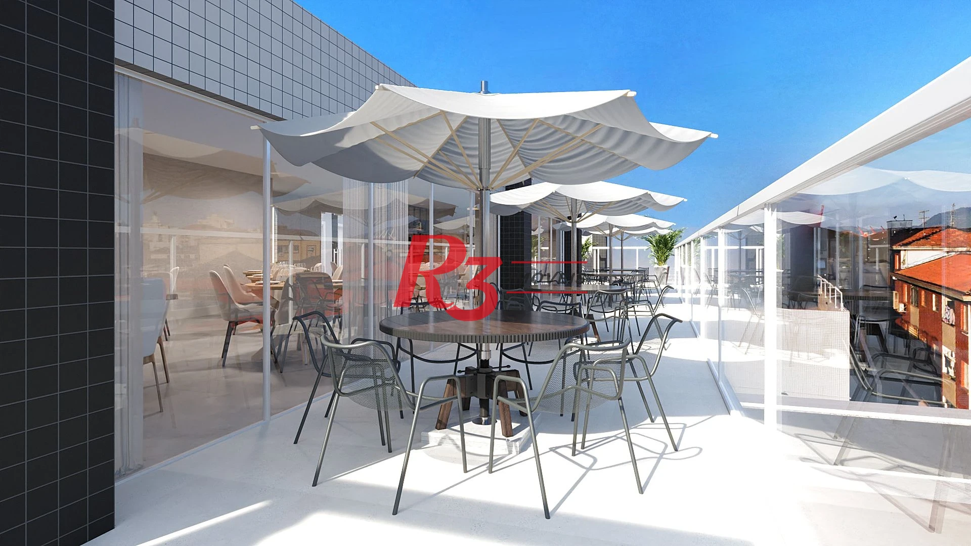 Apartamento à venda, 38 m² por R$ 560.000,00 - Macuco - Santos/SP