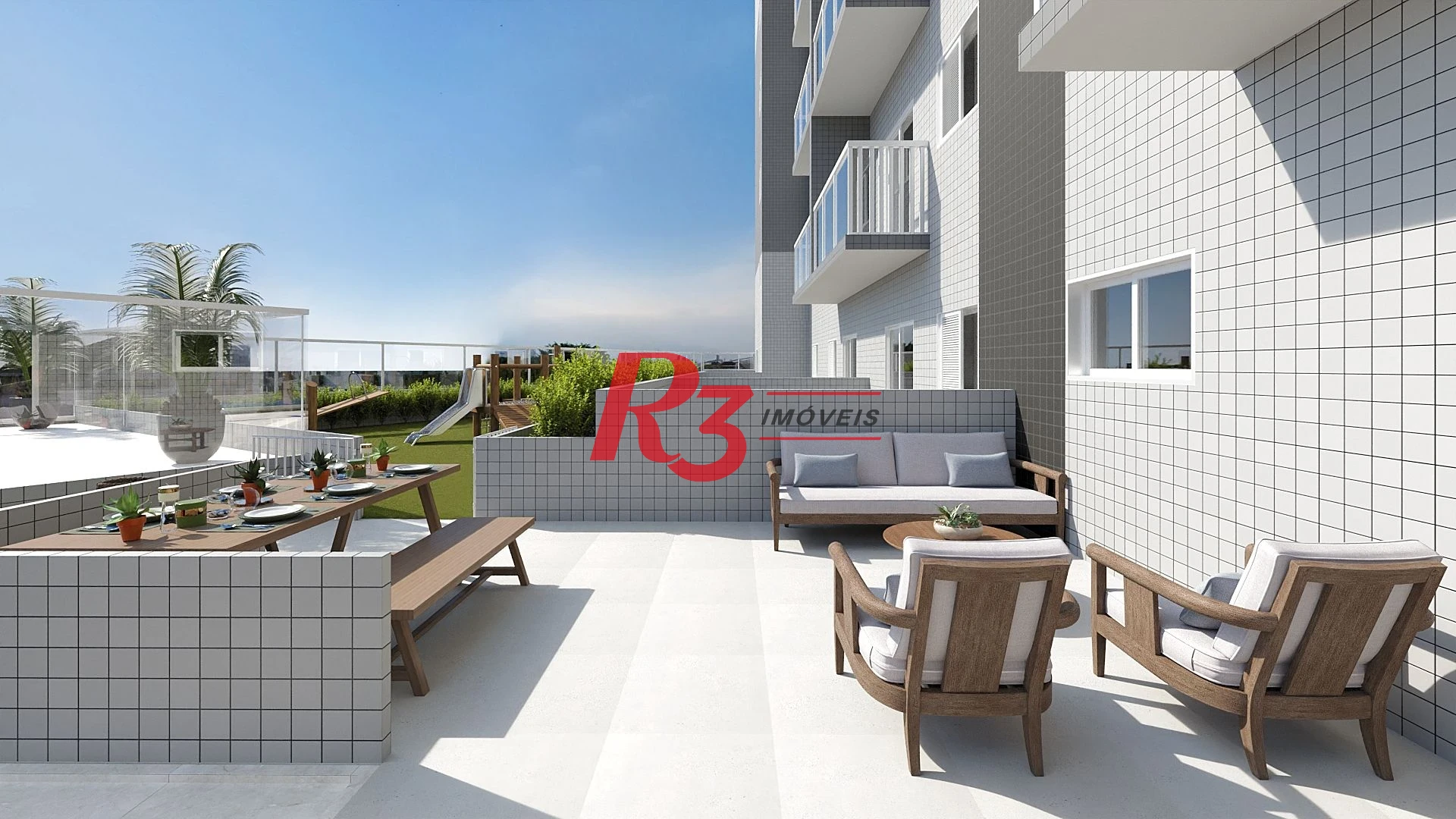 Apartamento à venda, 38 m² por R$ 560.000,00 - Macuco - Santos/SP