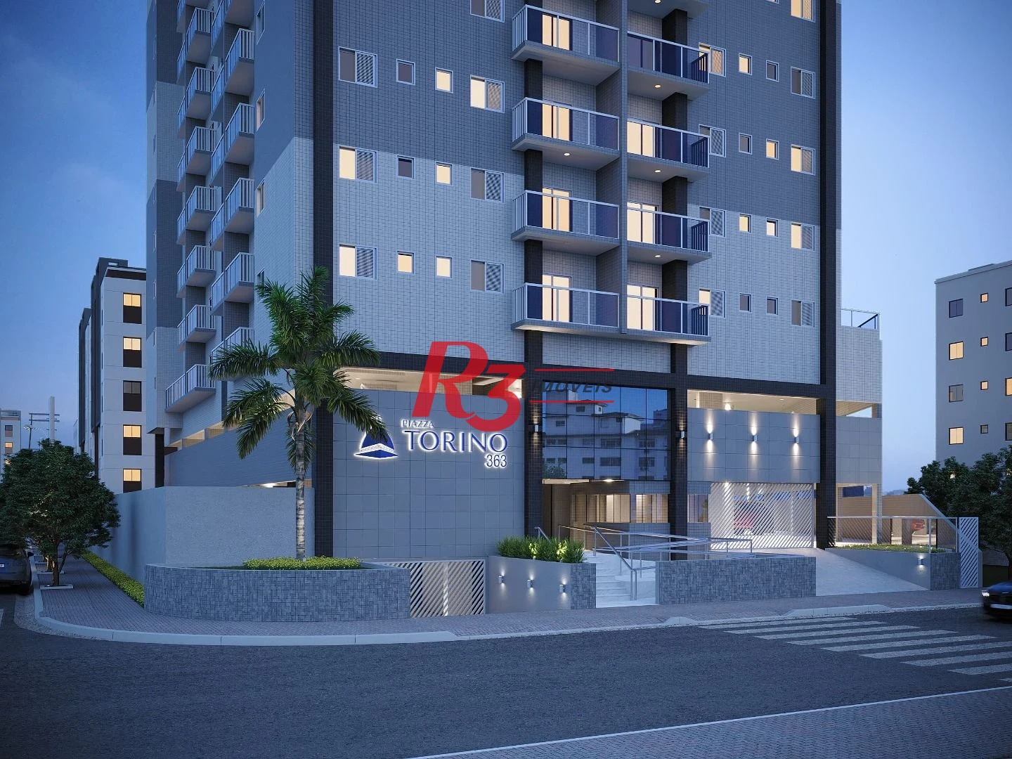 Apartamento à venda, 38 m² por R$ 560.000,00 - Macuco - Santos/SP