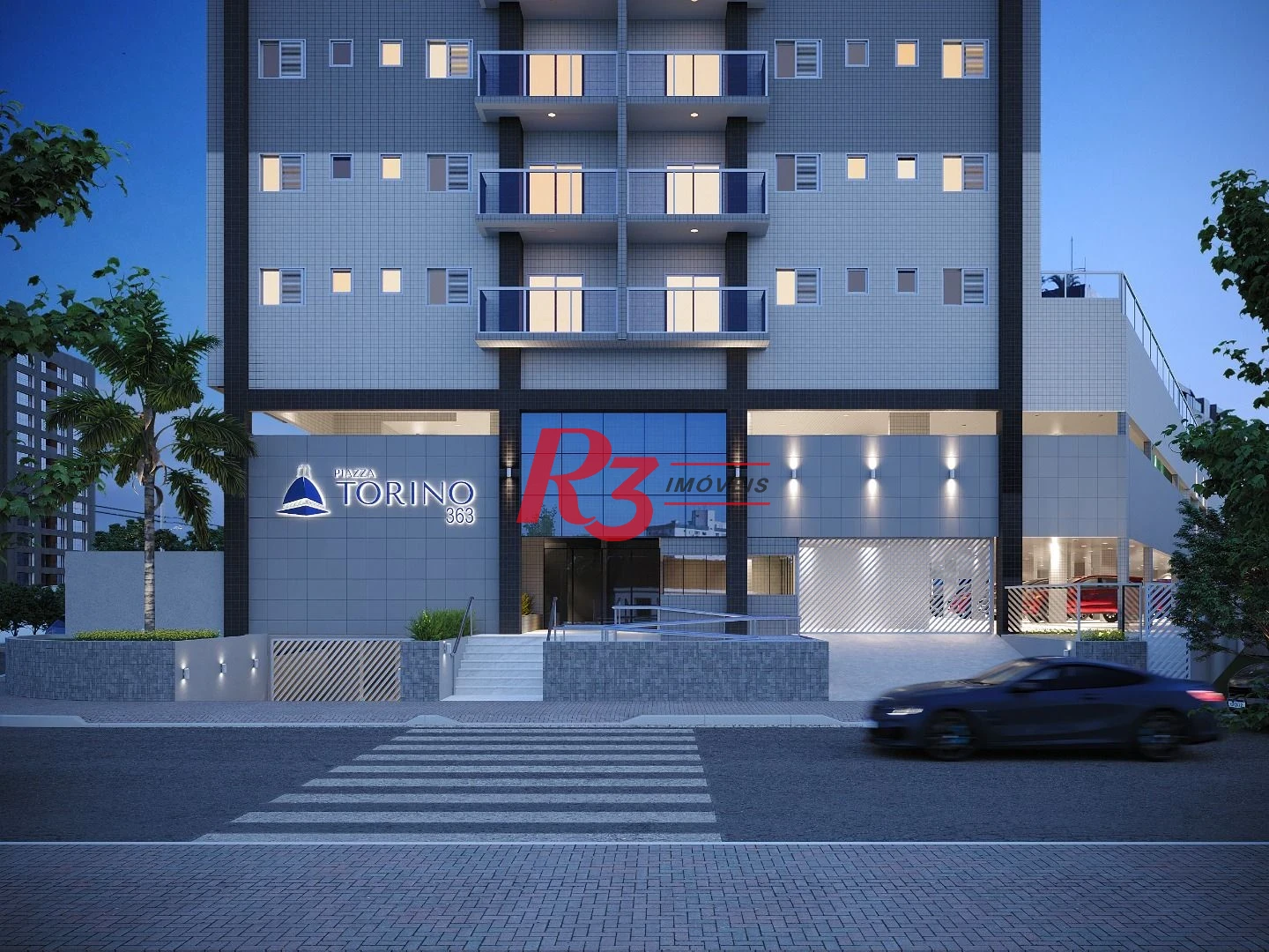 Apartamento à venda, 38 m² por R$ 560.000,00 - Macuco - Santos/SP