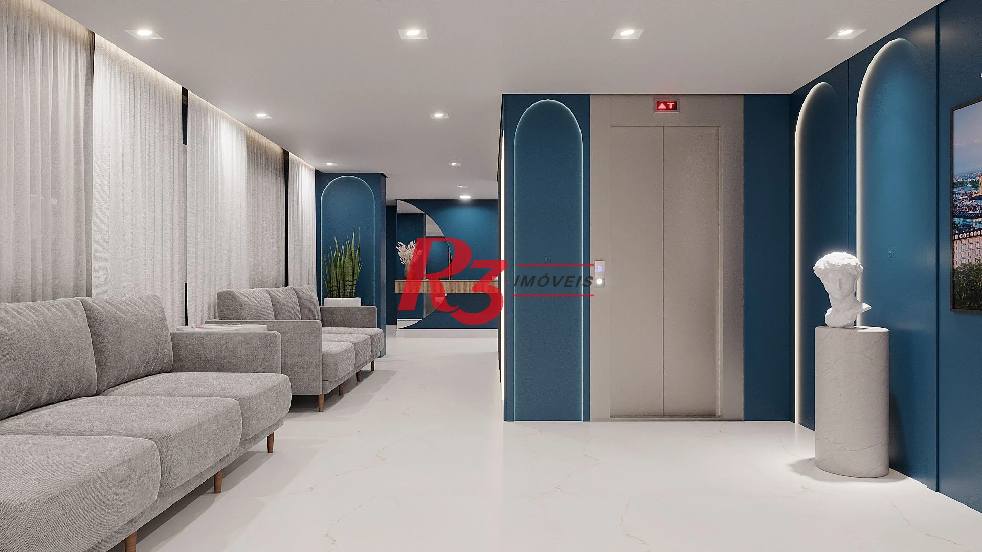 Apartamento à venda, 38 m² por R$ 560.000,00 - Macuco - Santos/SP