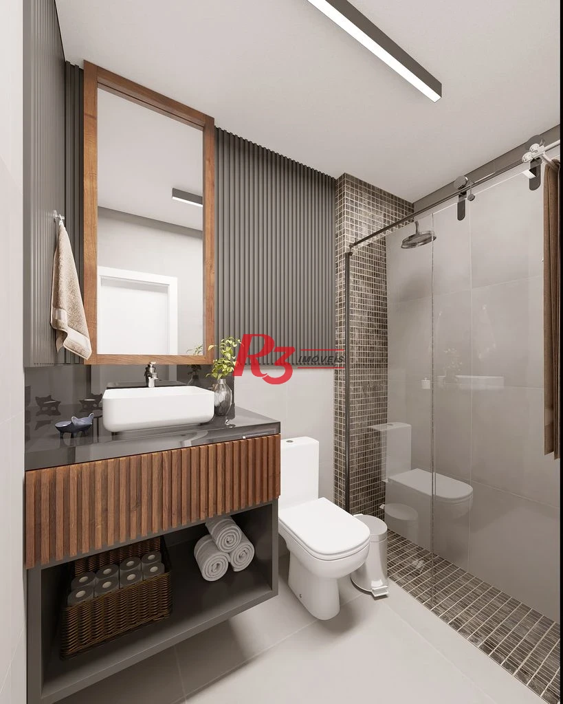 Apartamento à venda, 38 m² por R$ 560.000,00 - Macuco - Santos/SP