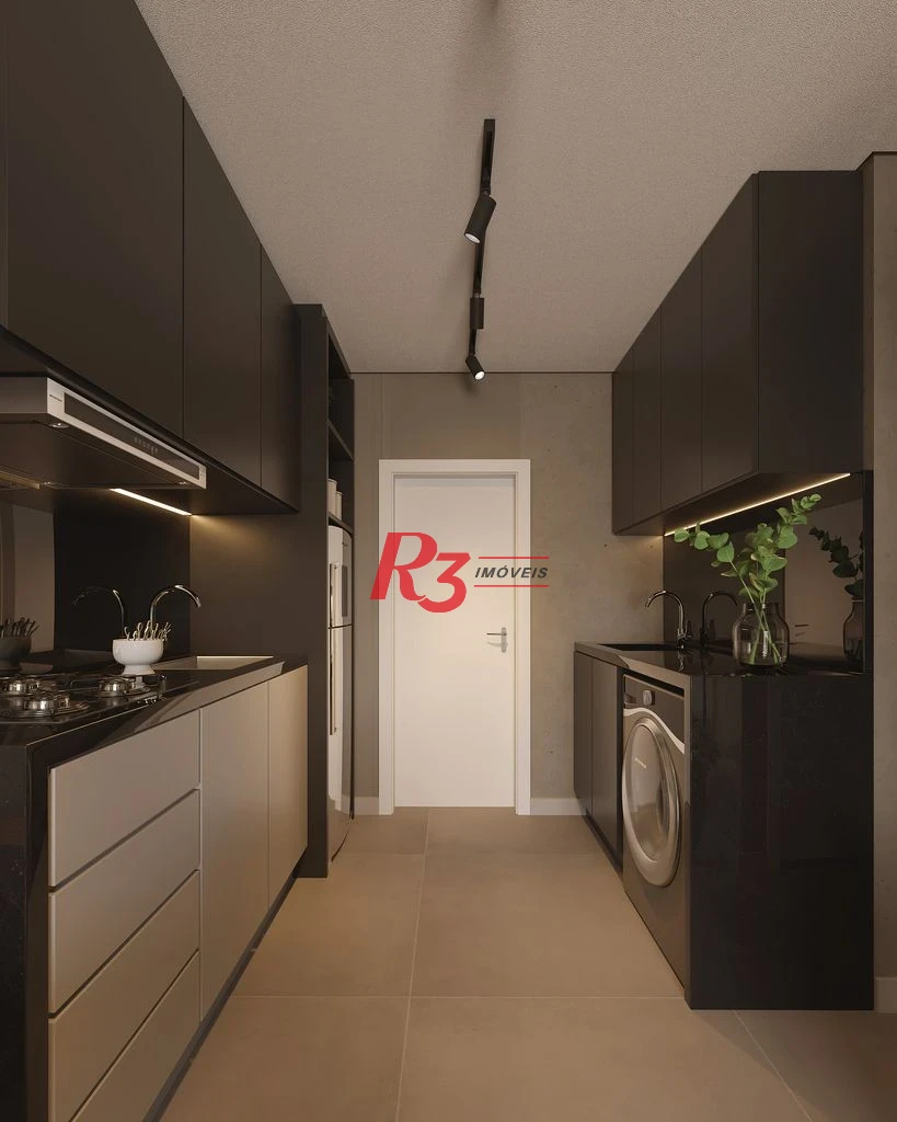 Apartamento à venda, 38 m² por R$ 560.000,00 - Macuco - Santos/SP