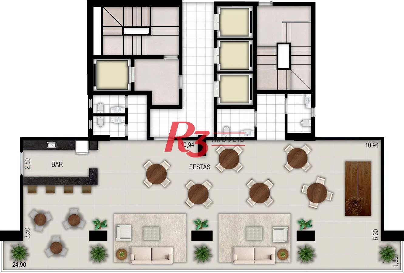 Residencial Mykonos