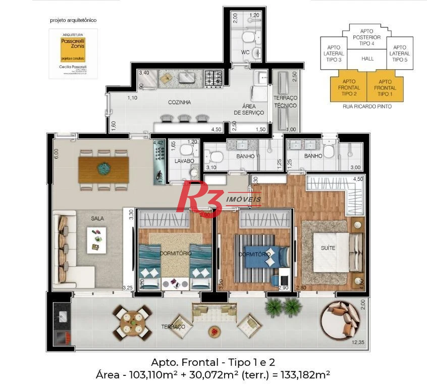 Residencial Mykonos