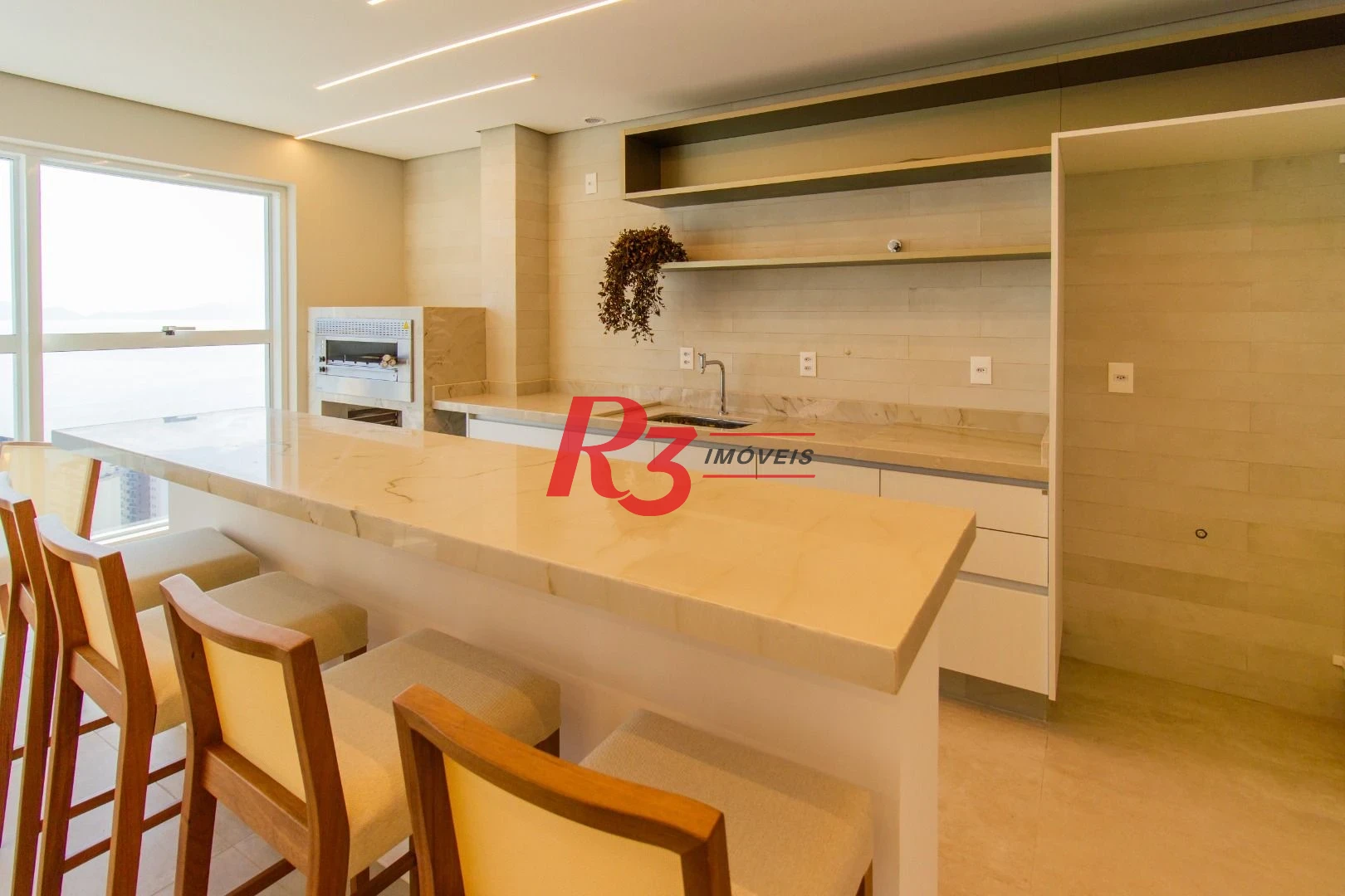 Apartamento à venda, 99 m² por R$ 1.650.000,00 - Aparecida - Santos/SP