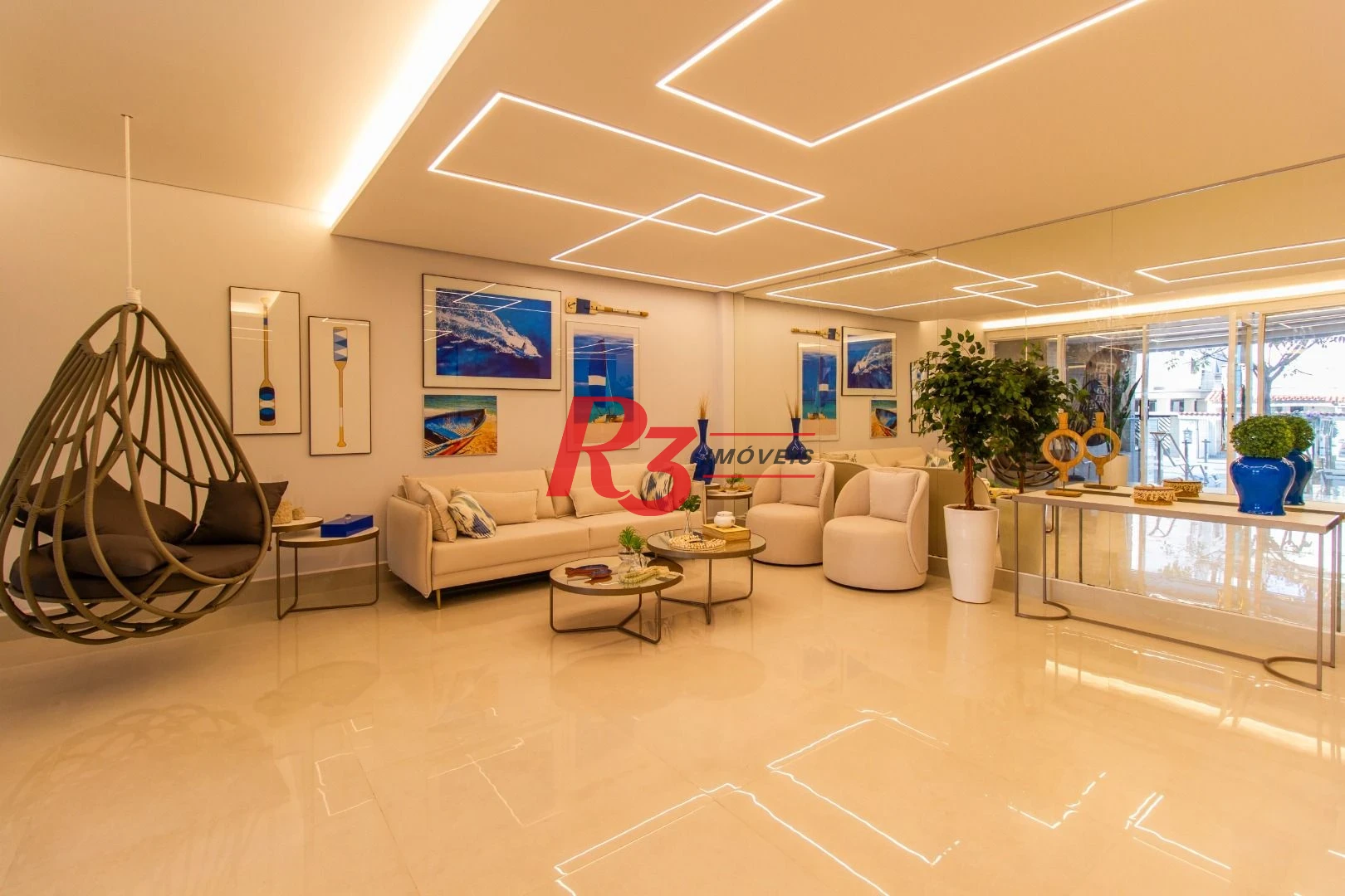 Apartamento à venda, 99 m² por R$ 1.650.000,00 - Aparecida - Santos/SP