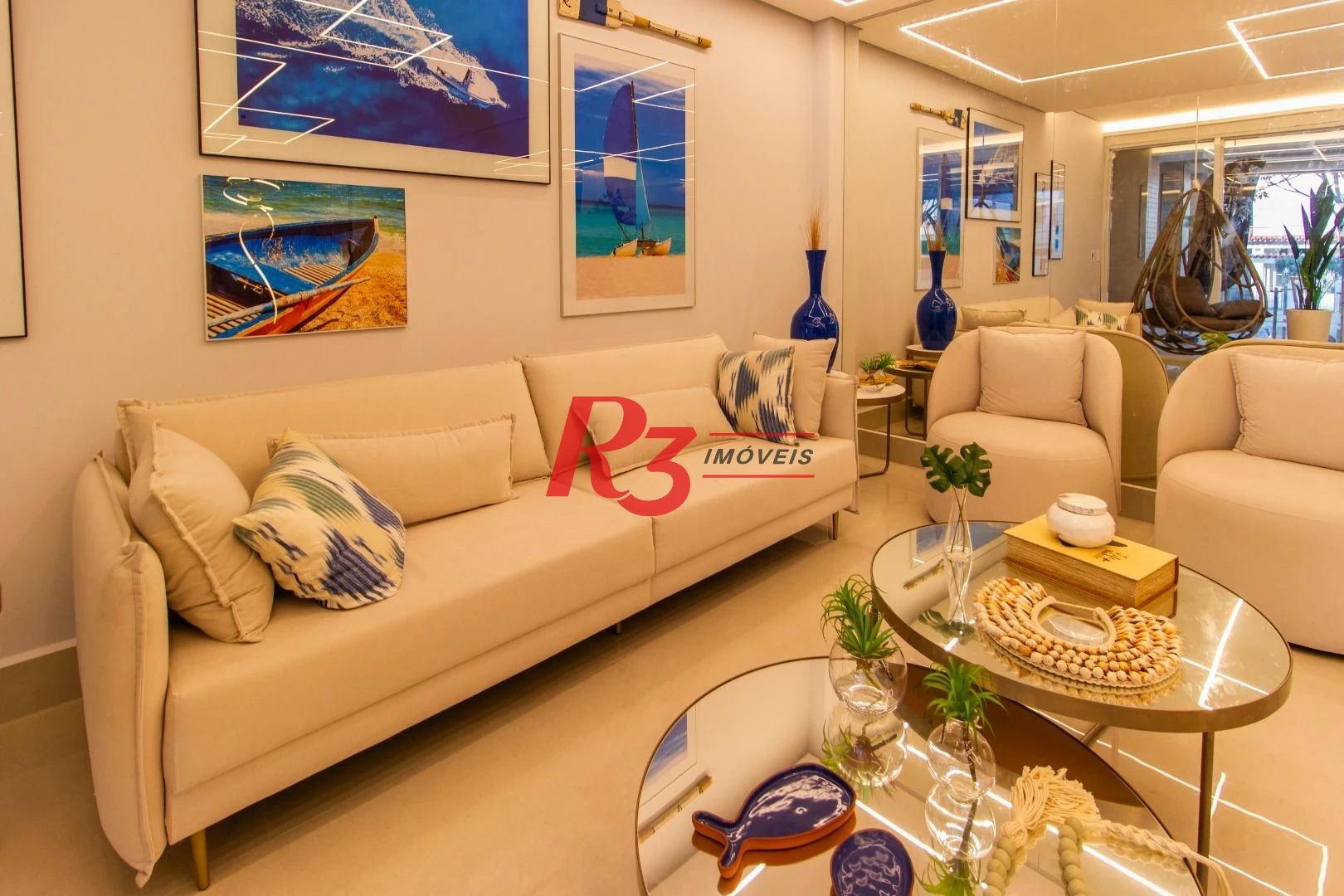 Apartamento à venda, 99 m² por R$ 1.650.000,00 - Aparecida - Santos/SP