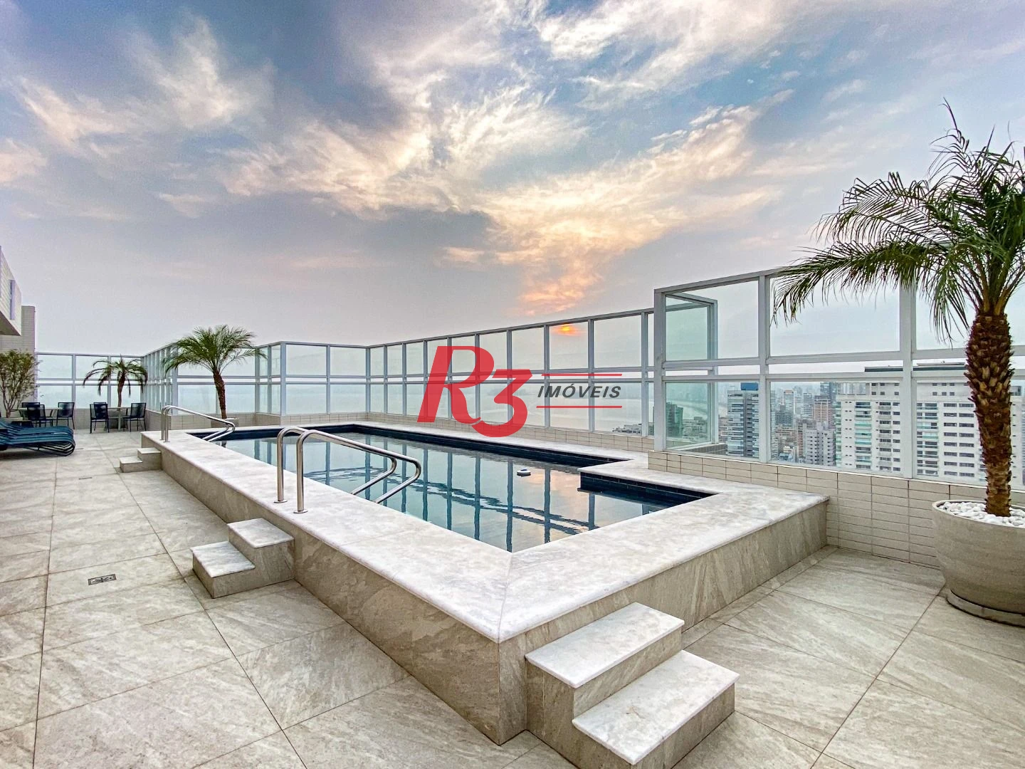 Apartamento à venda, 99 m² por R$ 1.650.000,00 - Aparecida - Santos/SP