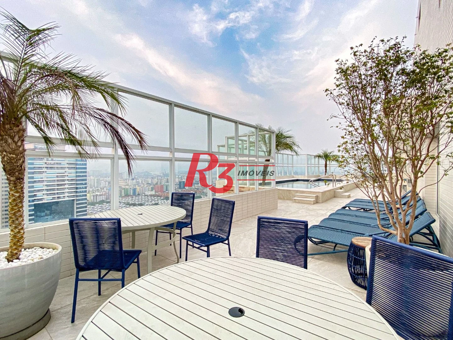 Apartamento à venda, 99 m² por R$ 1.650.000,00 - Aparecida - Santos/SP