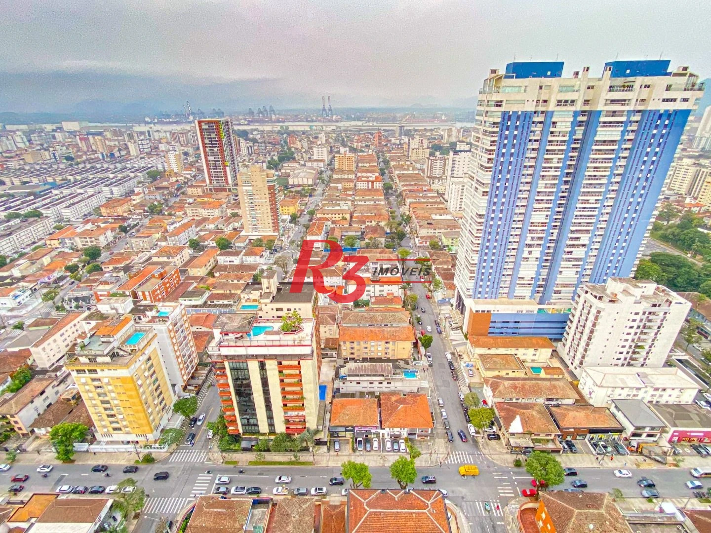 Apartamento à venda, 99 m² por R$ 1.650.000,00 - Aparecida - Santos/SP