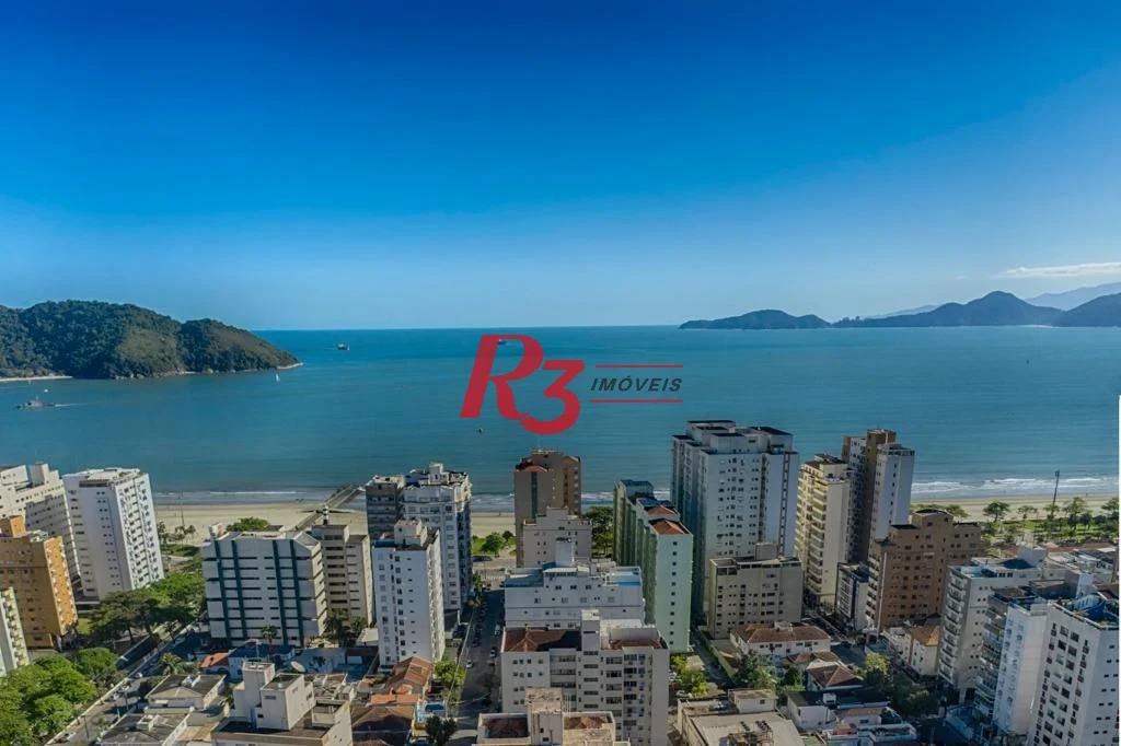 Apartamento à venda, 99 m² por R$ 1.650.000,00 - Aparecida - Santos/SP
