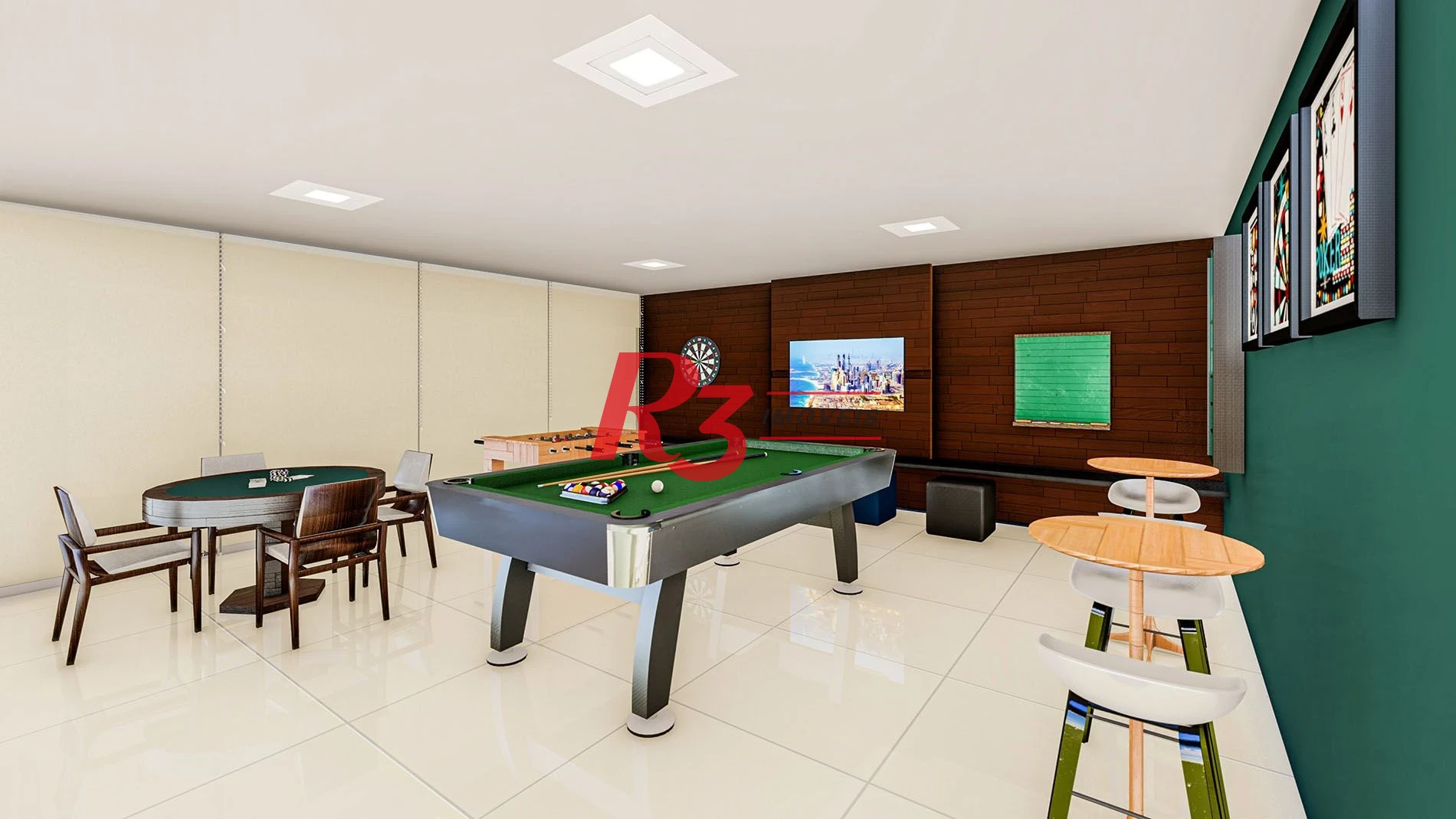 Apartamento à venda, 99 m² por R$ 1.650.000,00 - Aparecida - Santos/SP
