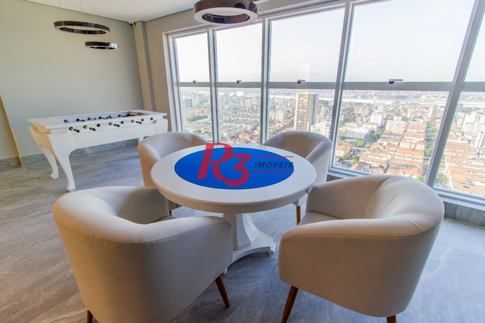 Apartamento à venda, 99 m² por R$ 1.650.000,00 - Aparecida - Santos/SP