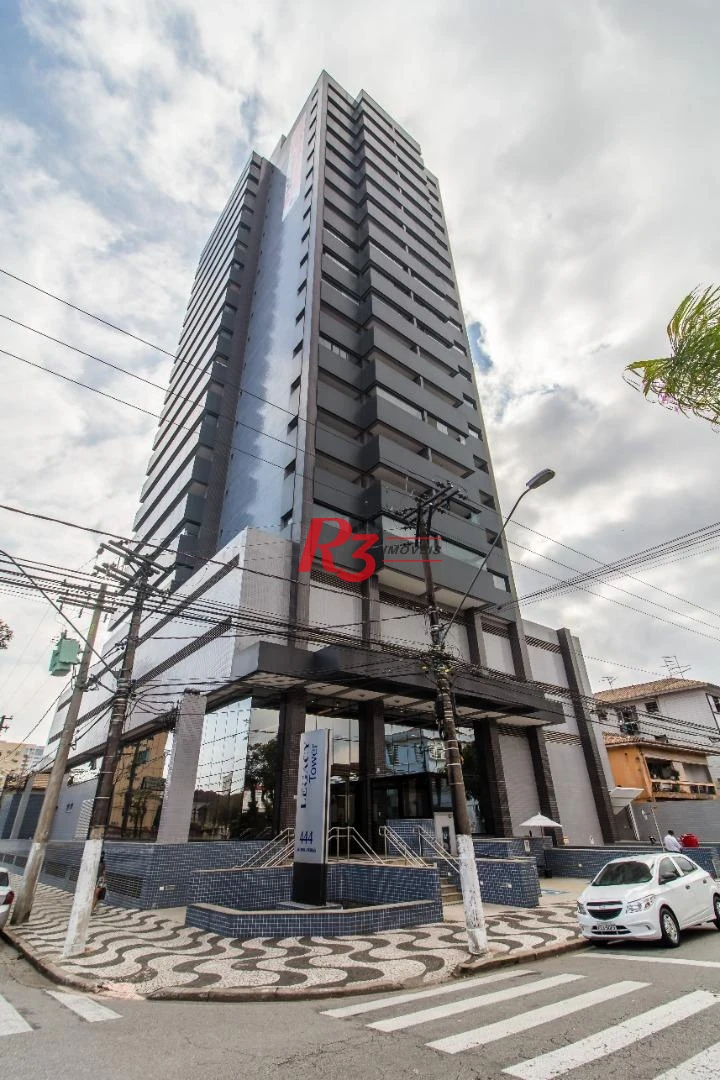 Sala para alugar, 43 m² por R$ 3.200,00/mês - Encruzilhada - Santos/SP