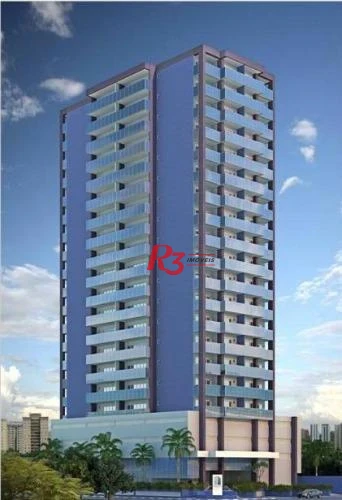 Sala para alugar, 43 m² por R$ 3.200,00/mês - Encruzilhada - Santos/SP