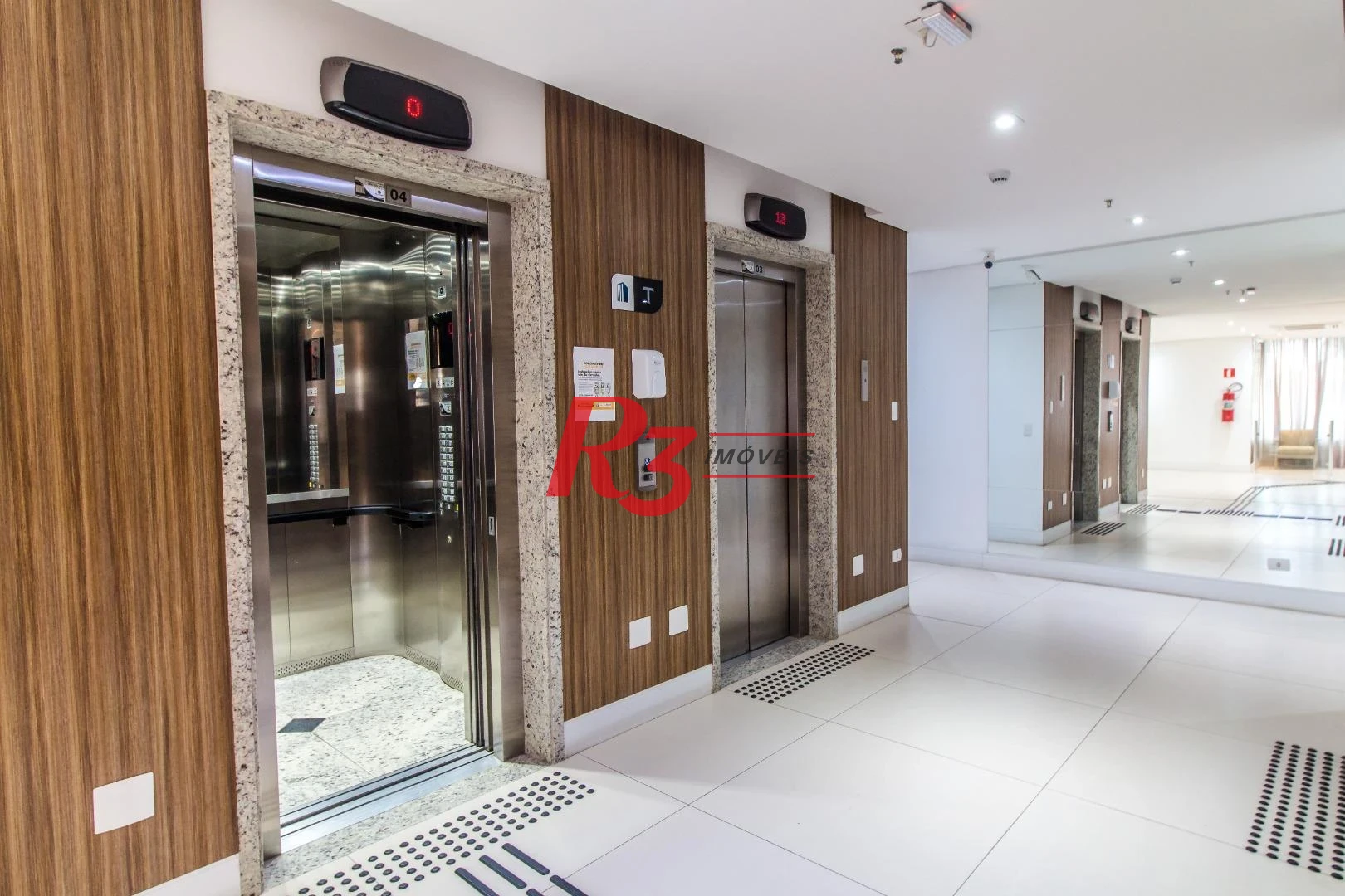 Sala para alugar, 43 m² por R$ 3.200,00/mês - Encruzilhada - Santos/SP