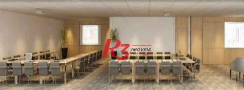 Sala para alugar, 43 m² por R$ 3.200,00/mês - Encruzilhada - Santos/SP