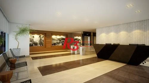 Sala para alugar, 43 m² por R$ 3.200,00/mês - Encruzilhada - Santos/SP