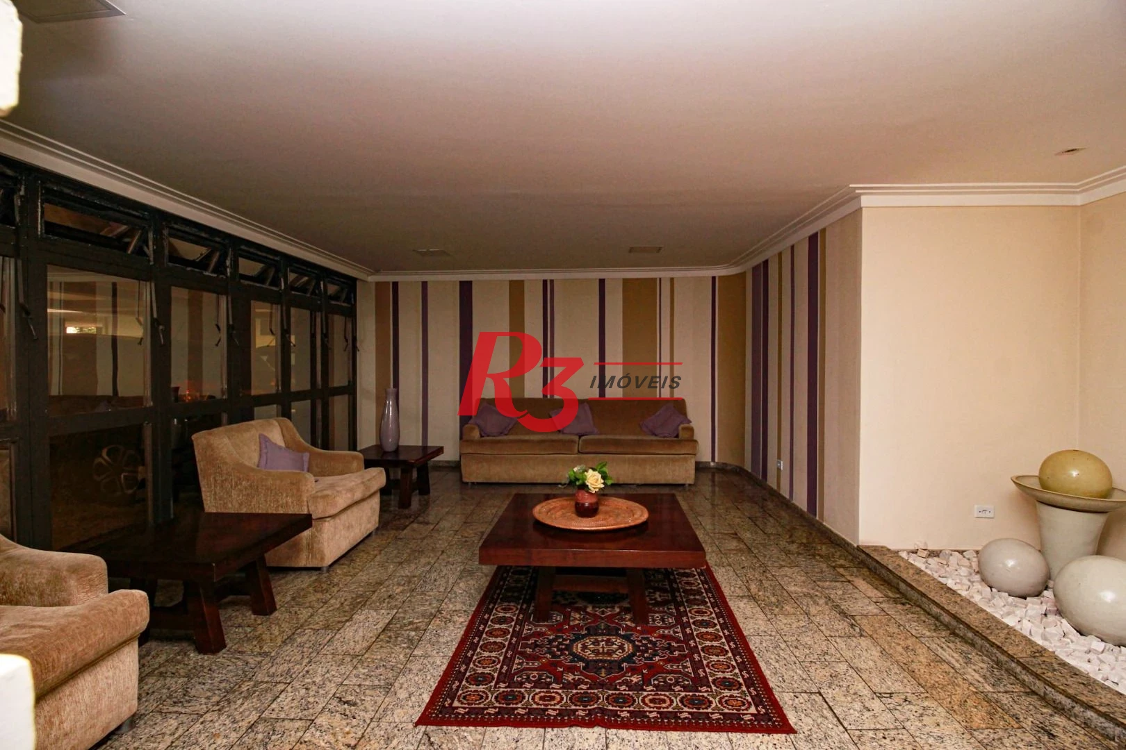 Apartamento com 3 dormitórios à venda, 163 m² por R$ 2.800.000,00 - Aparecida - Santos/SP