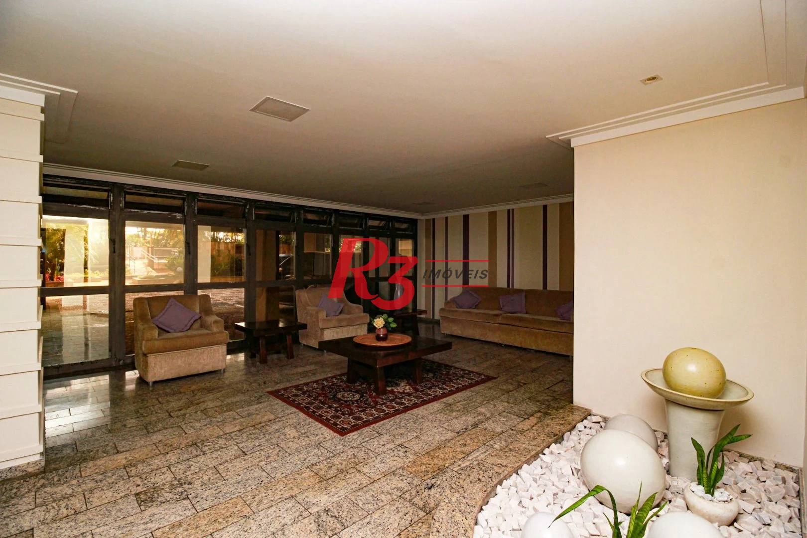 Apartamento com 3 dormitórios à venda, 163 m² por R$ 2.800.000,00 - Aparecida - Santos/SP