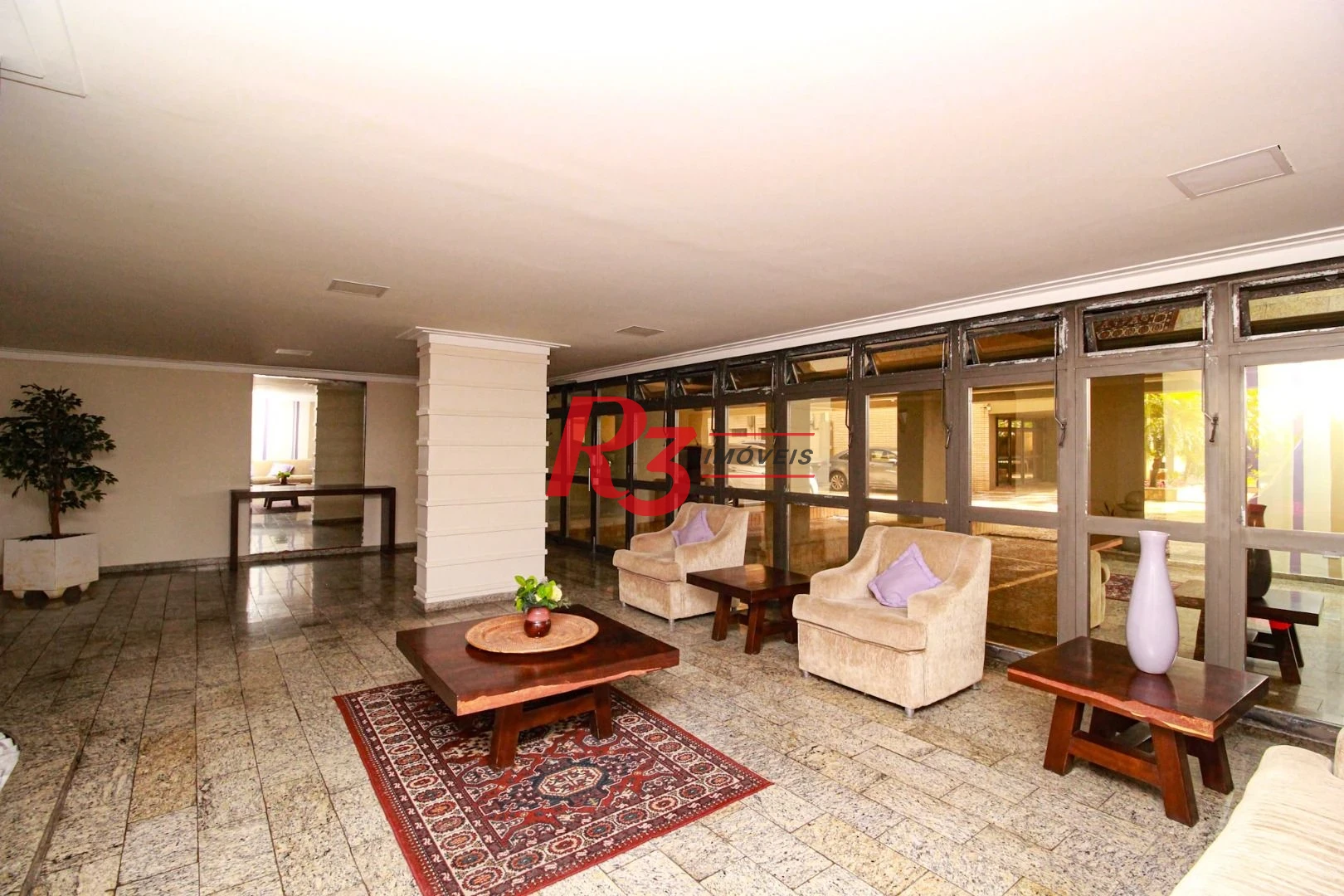 Apartamento com 3 dormitórios à venda, 163 m² por R$ 2.800.000,00 - Aparecida - Santos/SP