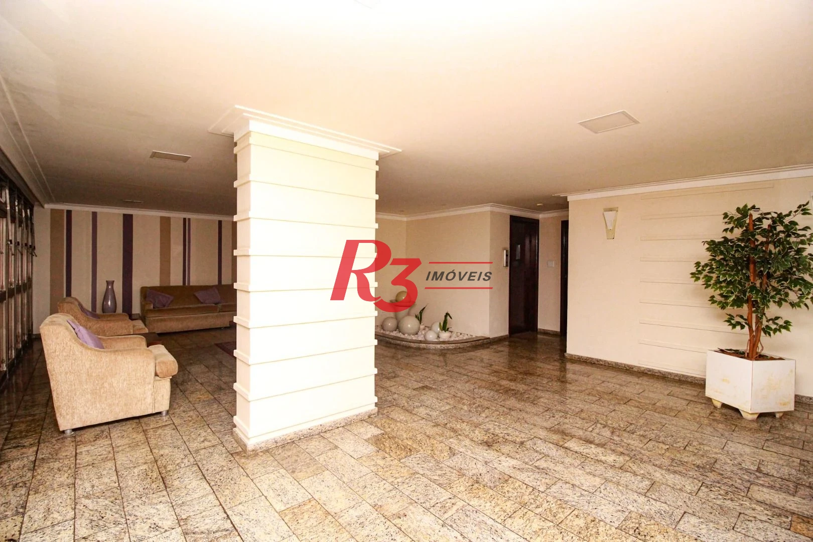 Apartamento com 3 dormitórios à venda, 163 m² por R$ 2.800.000,00 - Aparecida - Santos/SP